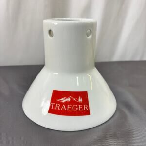 Traeger Grills BBQ Chicken Throne BAC357 Roasting Grill Accessory Porcelain